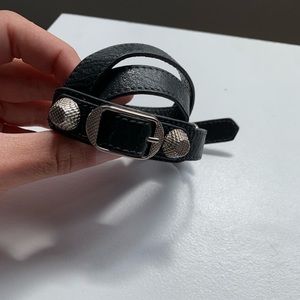 Balenciaga Wrap-Around Bracelet